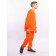 Pants for a boy, height 146 cm, orange color