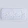 The universal silicone form, Snowflakes 3 in 1, size from 5.2 to 5.6 cm