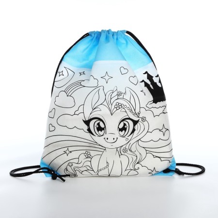 Bag for painting "Pony" 34x40 cm, spanbond-4