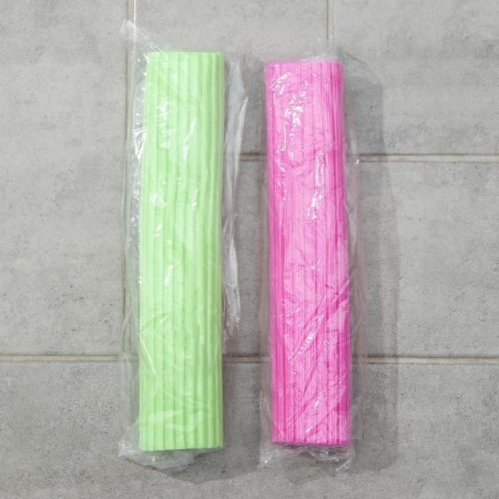 PVA mops nozzle with folding extraction of a shade, 27 × 4.5 × 4.5 cm, color mix-10