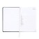 Dated diary 2025, Devente. Flag, A5 168 sheets, Devente. Duo, a hard cover to leatherette with foam rubber, silkography, perforation, liesse, block 70 g/m2