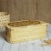 Batonnitsa "Pattern", on a hinge, 32 × 18 × 11 cm, birch bark