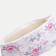 Lightning cosmetic bag, gray/pink color