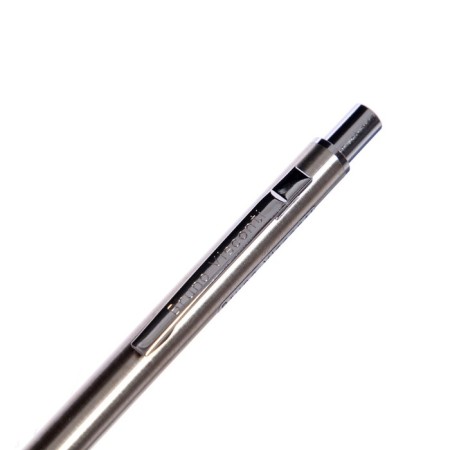 Mechanical pencil 0.5 mm Slimgraphix, 2v, metal case, with an eraser-4
