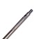 Mechanical pencil 0.5 mm Slimgraphix, 2v, metal case, with an eraser