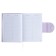 Leduced Diary A5, 160 sheets, Devente.contea, firm cover of artificial leather with foam rubber, block 70 g/m2, lilac