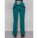 Semi -combinezone ski insulated female winter, size 50, green color