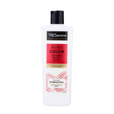 Tressemme Keratin Color hair conditioner, with caviar extract, 400 ml