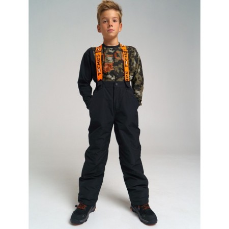Warm trousers for a boy, height 158 ​​cm-1
