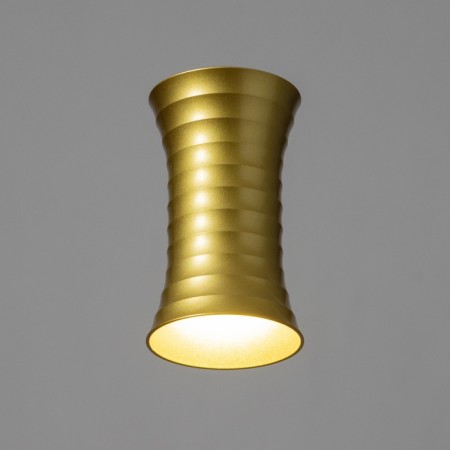 Lamp "Tover" GU10 gold 7x7x11.5 cm-1