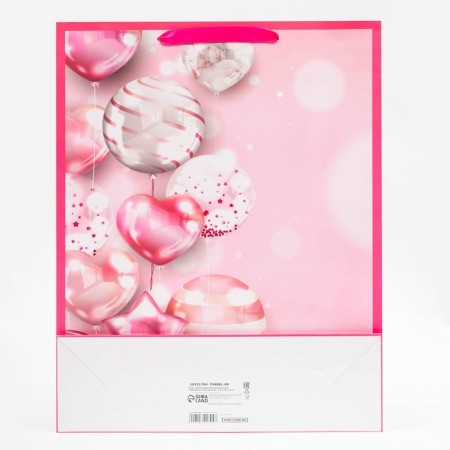 Laminated vertical “Beautiful mood!” Packet, 33 x 42 x 10 cm-1