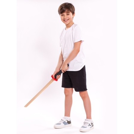 Katana wooden tree games, scabbard, black color-4