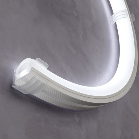 Thermal -resistant flexible neon Led Strip, 5 m, IP67, 14.4W, 6000k, glow cold white-5