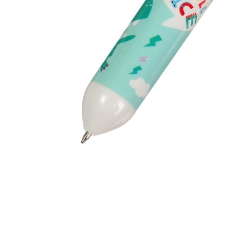 Handle Automatic Ball 10 color, rod 0.7 mm "Dragon", mix-3