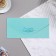 Envenue for money "for you!" Soft Tach, embossing, blue, 9x19 cm