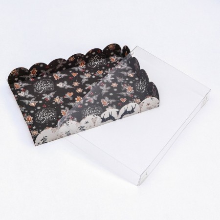 Cookie box "Happy New Year!", 22 x 15 x 3 cm-6