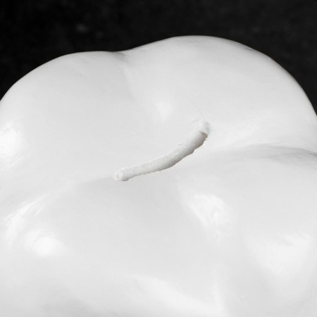 Piggy bank "Tooth" White, 13x14x19cm-2