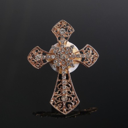 Decoration in a car deflector, cross-3