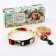 Set "Flowers", fastener - fastx, leash 2 m and collar 28-46 cm