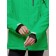Ski jacket women's winter, size 48, green color
