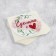 A set of business stickers “Made with love”, 4 x 4 cm, 50 pcs
