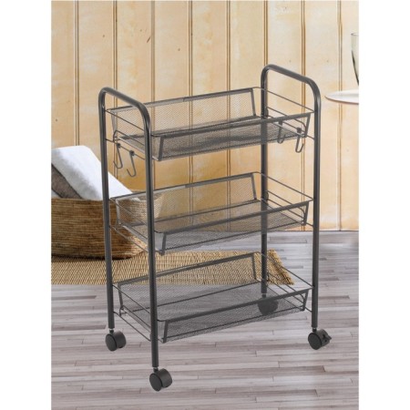 The bookcase on the wheels Unistor Captain, 3-tier-2