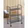 The bookcase on the wheels Unistor Captain, 3-tier