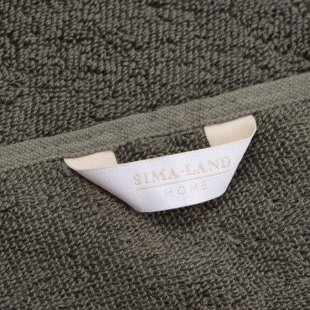 Trure -colored towel SL Home: Basic "Oliva" 50x90 cm, 100% cotton, 530 g/m2-3
