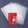 A4, 60 μm, Erichkrause Glossy Clear, glossy, vertical, 100 pieces