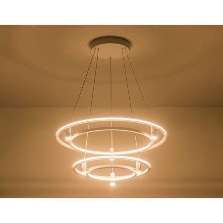LED LED suspended Ambrella Light, Linetech, FL5542, LED, 90 W, 7200LUM, 3000-6400K, white color-4