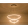LED LED suspended Ambrella Light, Linetech, FL5542, LED, 90 W, 7200LUM, 3000-6400K, white color