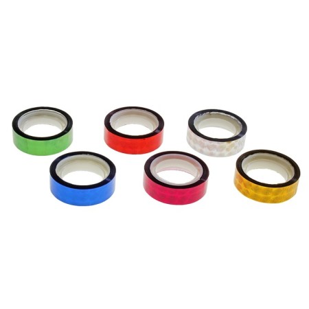 Adhesive tape holographic 12 mm x 10 m., Mix