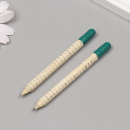 Growing gift pencils Mini "Basil + Mint" set 2 pcs.-3