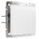Two -valve touch switch with backlight (white) W4522001