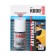 Enamel kudo car repair acrylic with a brush "1k Black Matte", 15 ml