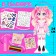 Magnetic game "Fashionable House: Kimi"