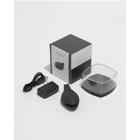 Iroha Yoru vibrator, 9.8 cm, black-2
