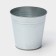 Vazon galvanized without handles, 5 l, h = 20.5 cm, GOST