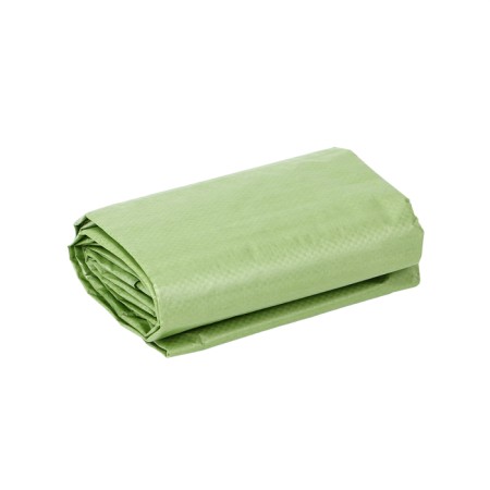 Protective tent, 5 × 3 m, density 120 g/m², UV, eyelets step 1 m, green/silver-14