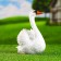 Garden figure "Swan" 20x10x18cm