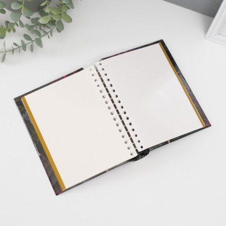 Photo album magnetic 10 sheets "Monophone" 2x16x19 cm-3
