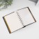 Photo album magnetic 10 sheets "Monophone" 2x16x19 cm