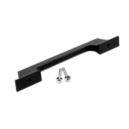 Cappio RSC020 handle, aluminum, m/o 128 mm, black color, 4 pcs.-3