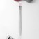 Knitting needles, straight lines, d = 5 mm, 35 cm, 2 pcs