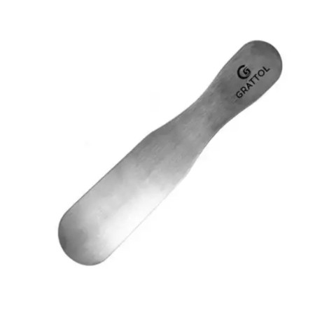 Pedicure file (base) Grattol, metal, with an iron pen, 40x113x200 mm