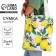 Bag Schoper "Lemons" 35x0.5x40 cm, Department without lightning, without lining, white