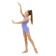 A swimsuit for gymnastics and dancing Grace Dance, p. 30, color lilac