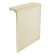 Screen for the Zein cast -iron radiator, 390x610x150 mm, 4 sections, metal, beige
