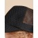 Children's cap, size 51-52, black color