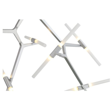 Ceiling Ceiling ST LUCE. SL947.102.14. Laconicita. 14x5 watts, G9, 40x160x73 cm, silver color-19